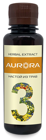 Настой Трав №3 Аврора (Infusion of Herbs №3)