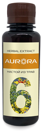 Настой Трав №6 Aurora (Infusion of Herbs №6)