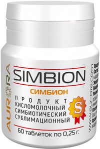 Симбион - акция 3+А