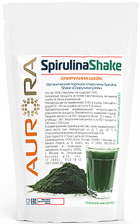 Спирулина Шейк (Spirulina Shake) - акция 3+А