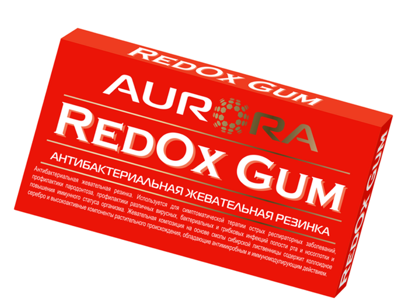 Жевательная резинка РедОкс Гам Aurora (Redox Gum)