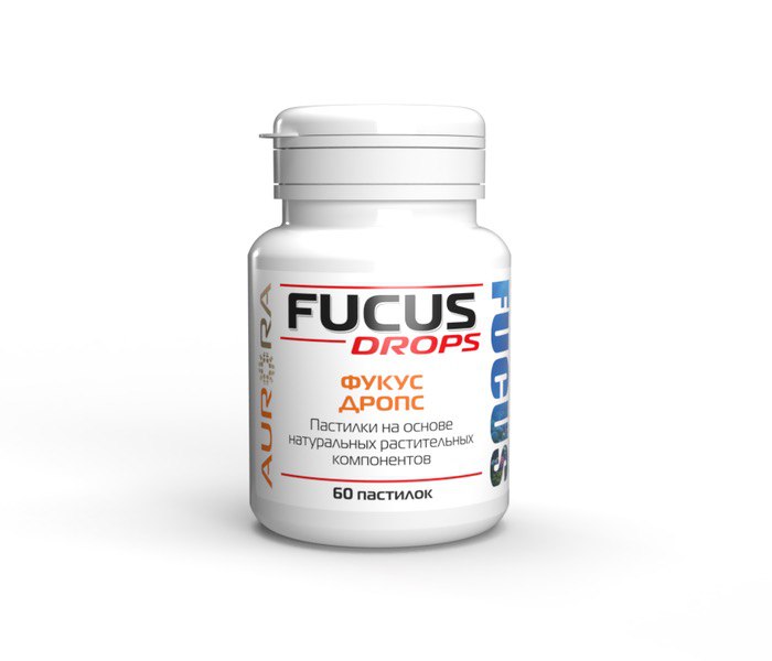 Фукус Дропс (Fucus Drops)