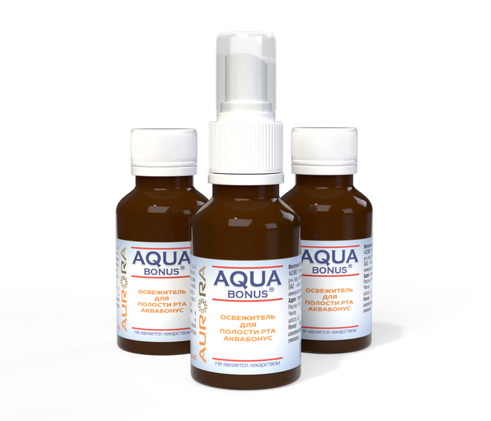 АкваБонус®-1 (AquaBonus)(3х25мл)