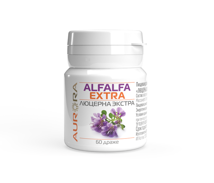 Люцерна Экстра Табс (Alfalfa Extra Tabs)