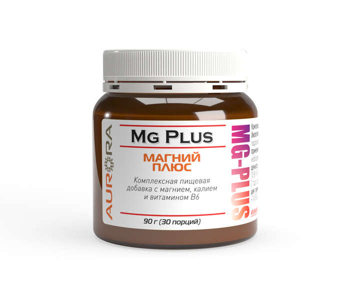 Магний Плюс (Mg Plus)