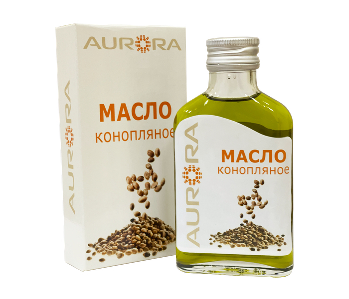 Масло конопляное 100 мл