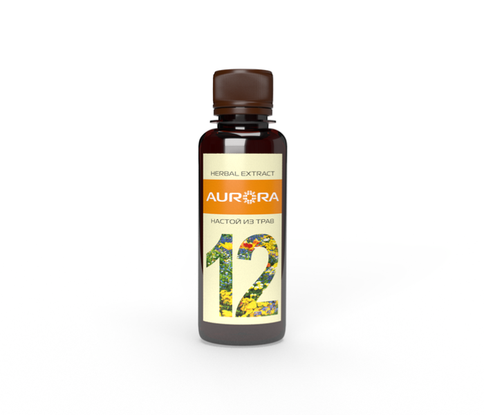 Настой Трав №12 (Infusion Of Herbs №12)