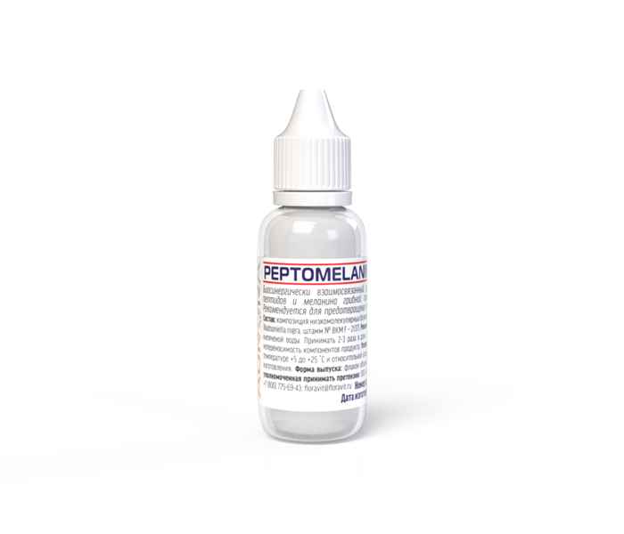 Пептомеланин (Peptomelanin)
