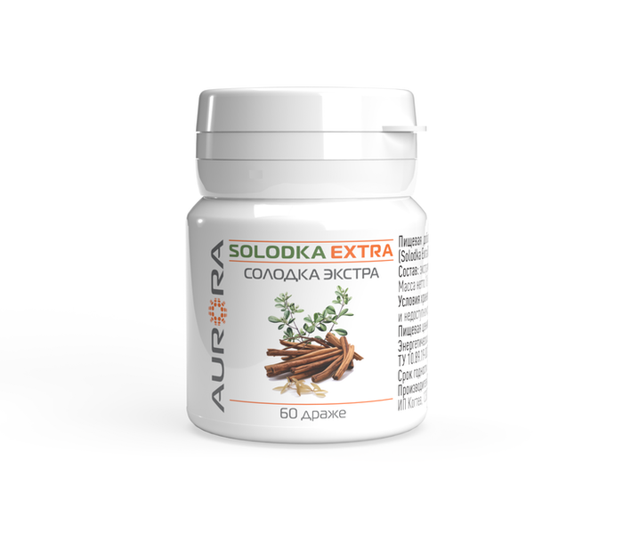 Солодка Экстра Табс (Solodka Extra Tabc)